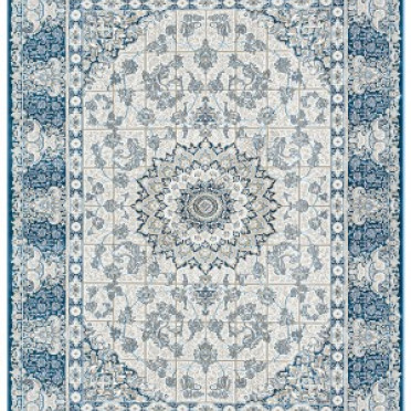 Ковер Avangard 37122A STAN BLUE / BLUE