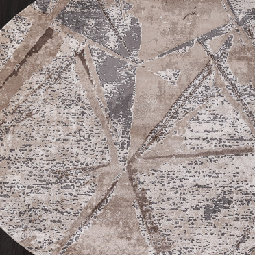 04022C - GREY / BROWN - Круг ARMINA