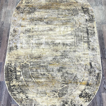 Ковер турецкий Lisa A2093A овальный