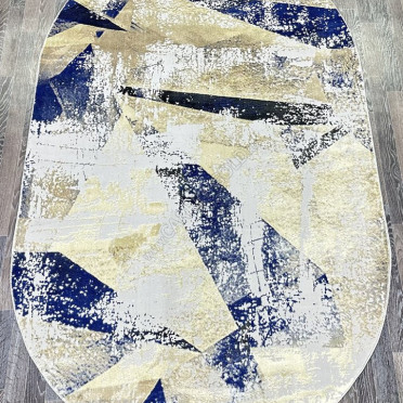 Ковер турецкий Lisa AA918A овальный