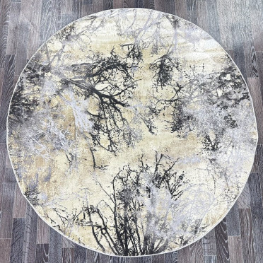 AA630A_IVORY / BEIGE круг Lisa