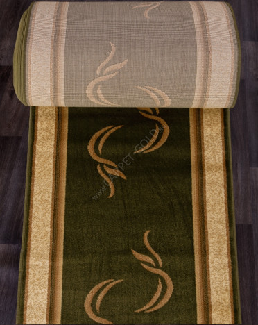 Ковер российский a704 Меринос (Хит-сет, зеленый)