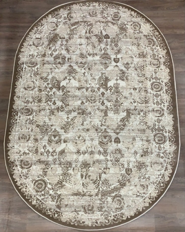 Ковер российский 36903A Rimma Lux (Полиэстер хит-сет, кремовый)