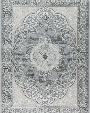 Ковер российский 36868J Rimma Lux (Хит-сет, серый)