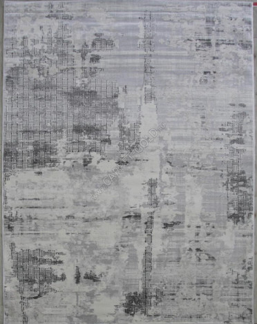 Ковер российский 36874J Rimma Lux (полиэстер хит сет, серый)