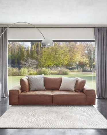 Ковер бельгийский 637387565 Argentum Platinum (PP Heatset Высокоплотный, серый)