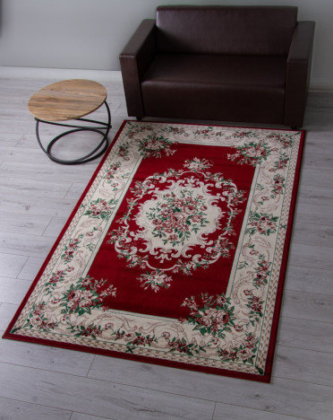 Ковер российский D057 COLIZEY (Хит-сет, красный)