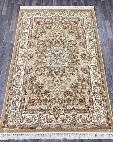 Ковер бельгийский 5135498550 KUNDUZ (Вискоза, бежевый)