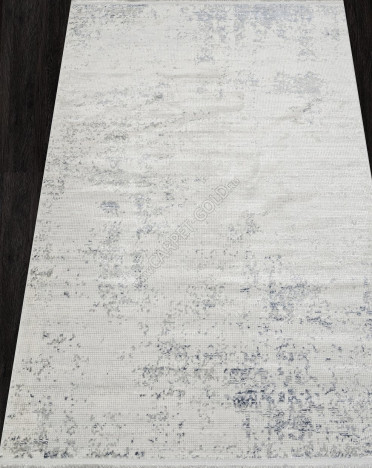 Ковер турецкий 62782-30 BALI (Полипропилен, серый, голубой)