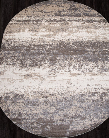 Ковер российский F047 TORNADO (Фризе, бежевый, серый)