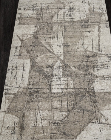 Ковер российский F160 TORNADO (Фризе, бежевый)