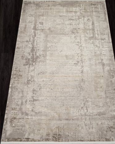 Ковер турецкий A156AS EMPEROS OLIMPOS (Акрил, бежевый, серый)