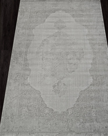 Ковер турецкий C837C Berlin (Хит-сет, серый)