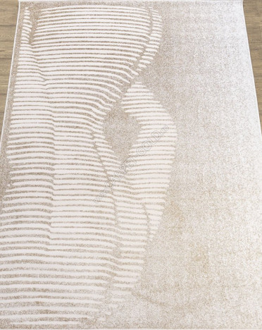 Ковер российский 30110-30422 Сохо (Полиэстер, бежевый)