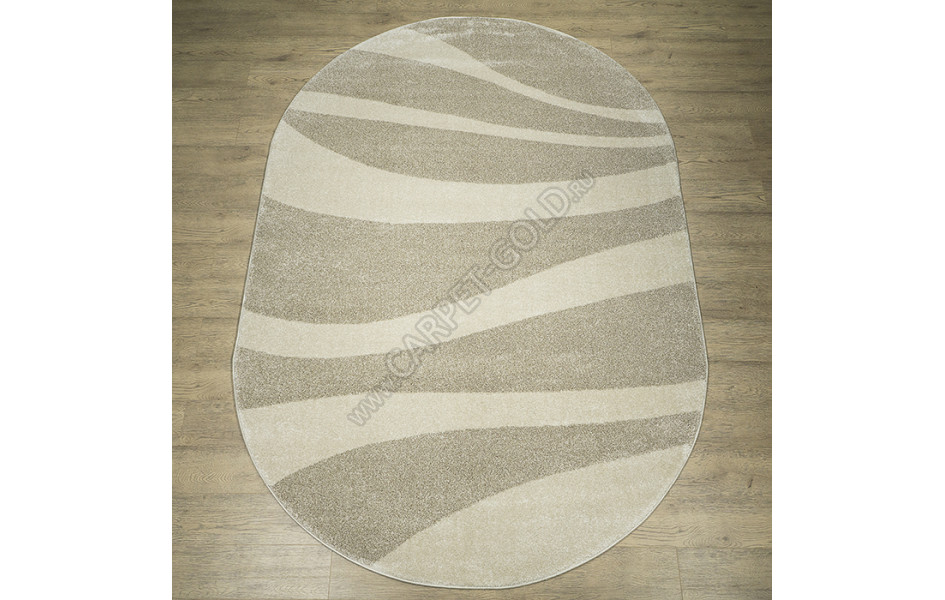Ковер Веста ДИЗАЙН 46103 ЦВЕТ 45025 Oval шегги