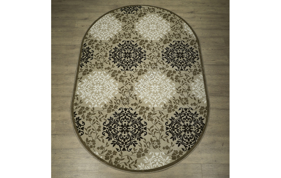 Ковер Круиз ДИЗАЙН 22302 ЦВЕТ 29626 Oval