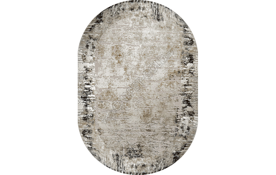 Ковер Каскад ДИЗАЙН 25629 ЦВЕТ 24342 овал