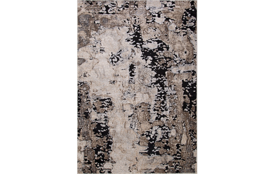 Ковер 4086 - BEIGE-BLACK коллекция IBIZA
