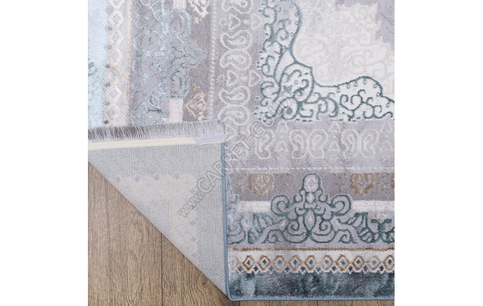 Ковер 4112A ЦВЕТ ACIK MAVI FLOS / ACIK MAVI FLOS