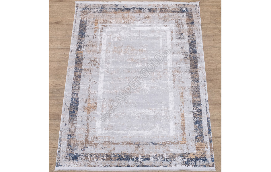 Ковер B246K ЦВЕТ C_NAVY / C_VIZON