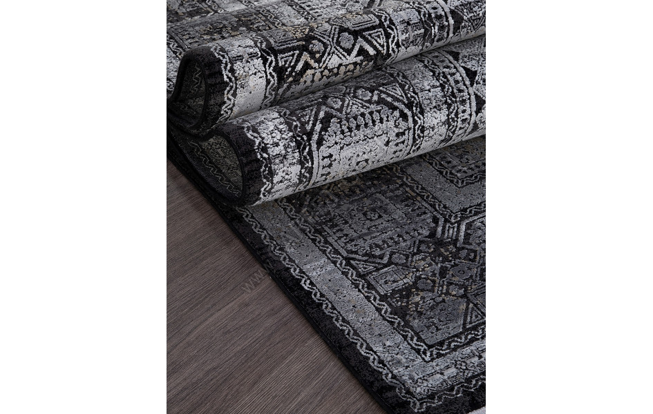 Ковер Y5077K - SIYAH / SIYAH ELEXSUS OLIMPOS