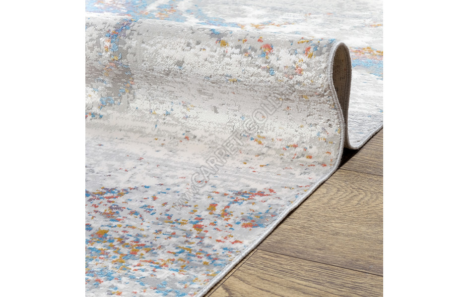 Ковер ДИЗАЙН B332G ЦВЕТ TERRA / PURPLE