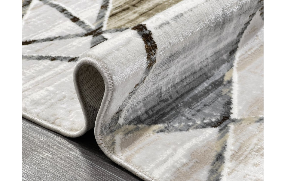 Турецкий ковер 40707A_VIZON / KOYU GRI