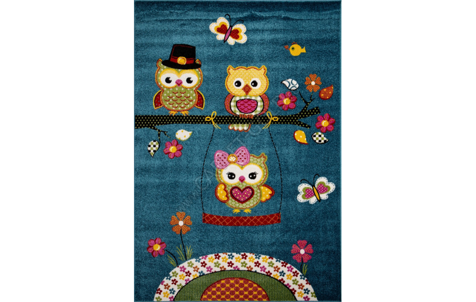 Детский ковер 2740 - BLUE RIO