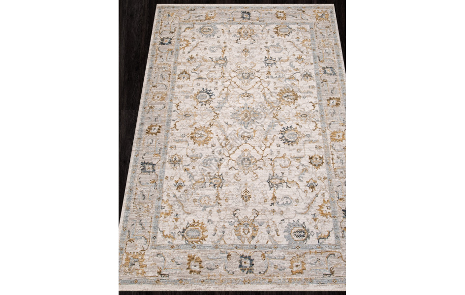 Ковер L0727D - CREAM - Прямоугольник - коллекция MUMBAI