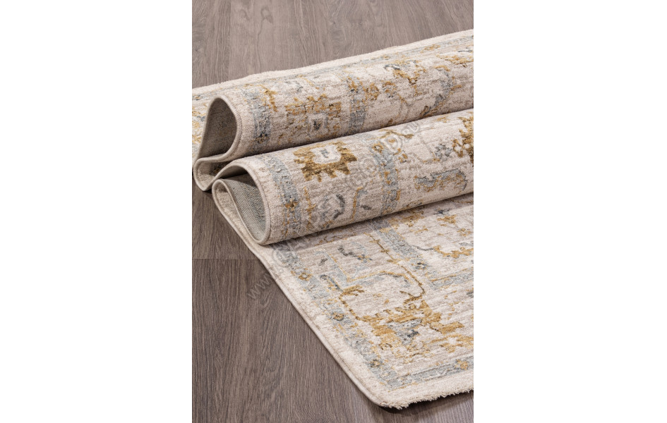 Ковер L0727D - CREAM - Прямоугольник - коллекция MUMBAI