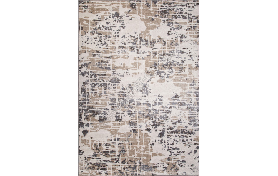 Ковер F053 - BEIGE - Прямоугольник - коллекция TORNADO