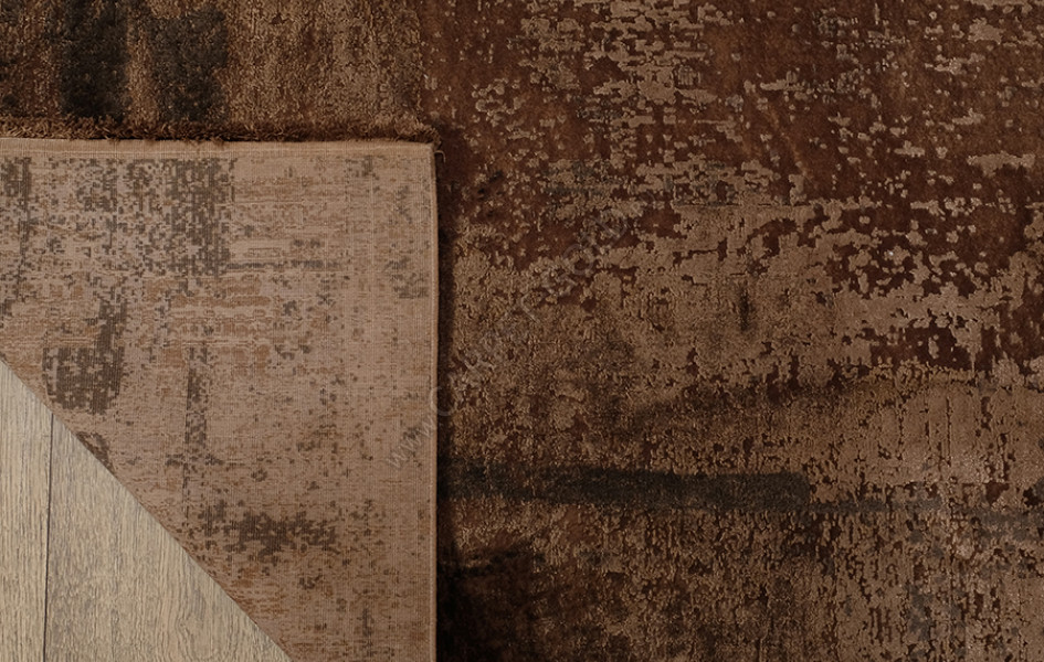 КОВРЫ ДИЗАЙН M175Q ЦВЕТ C_GRAY / BROWN