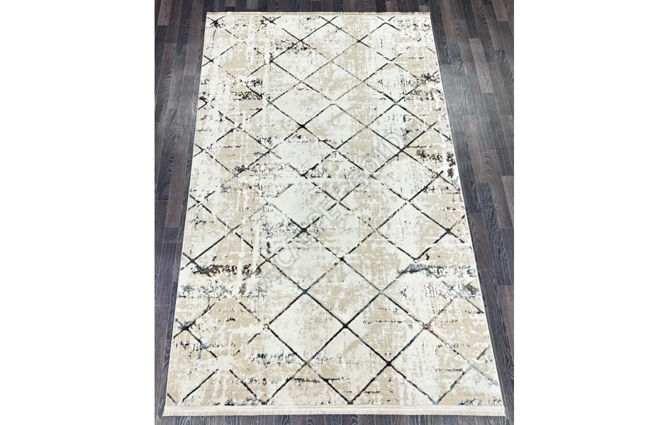 Ковер FESTIVAL B022A_VISON прямоугольный (Турция)