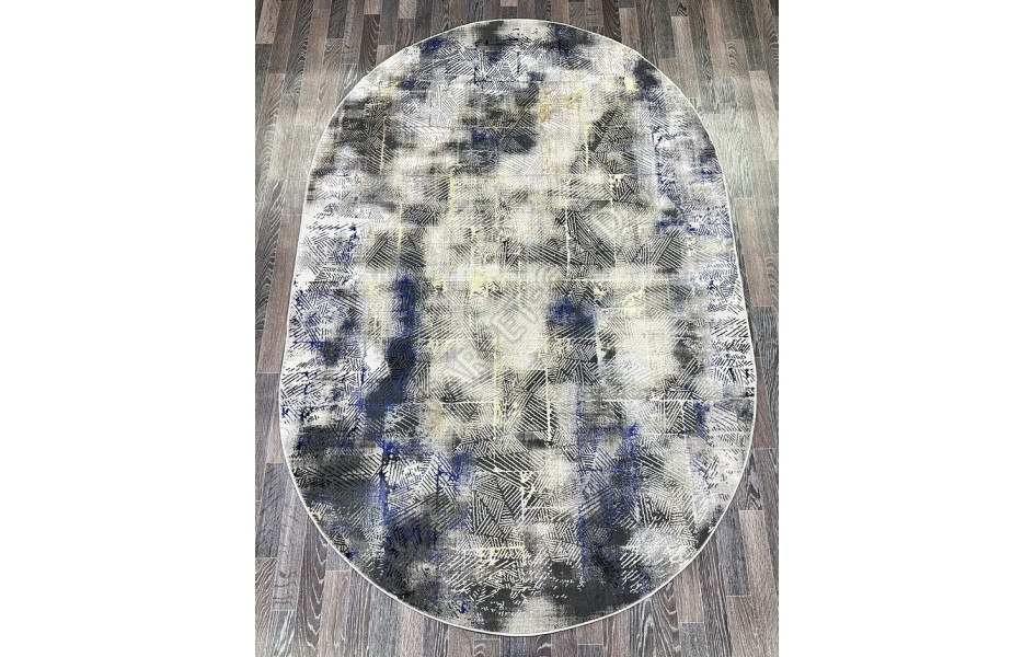 Ковер турецкий Lisa AA611A овальный