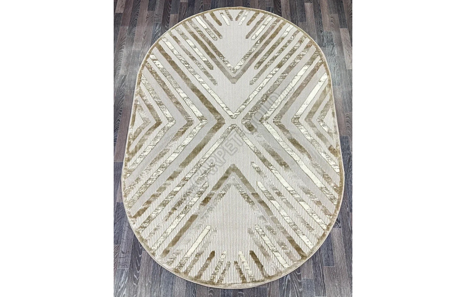 D037A_CREAM SHIRINK VIZON FDY Semnan овал