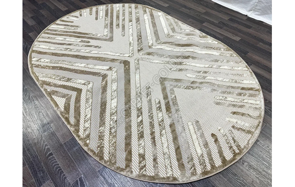 D037A_CREAM SHIRINK VIZON FDY Semnan овал