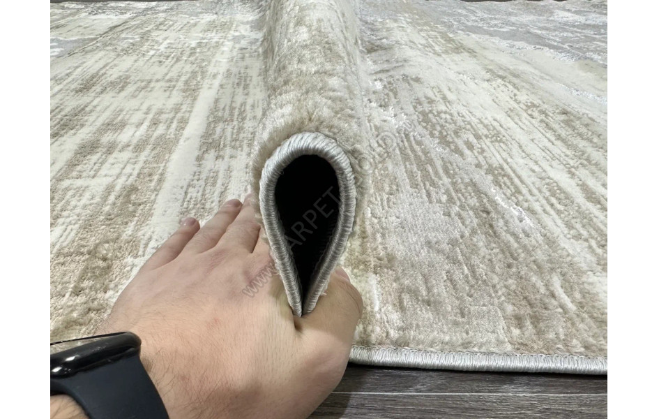 D038A_CREAM SHIRINK VIZON FDY Semnan