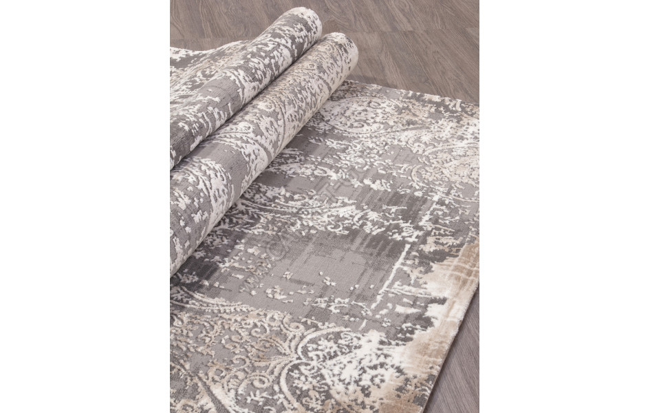 Ковер 04078C - GREY / BROWN ARMINA
