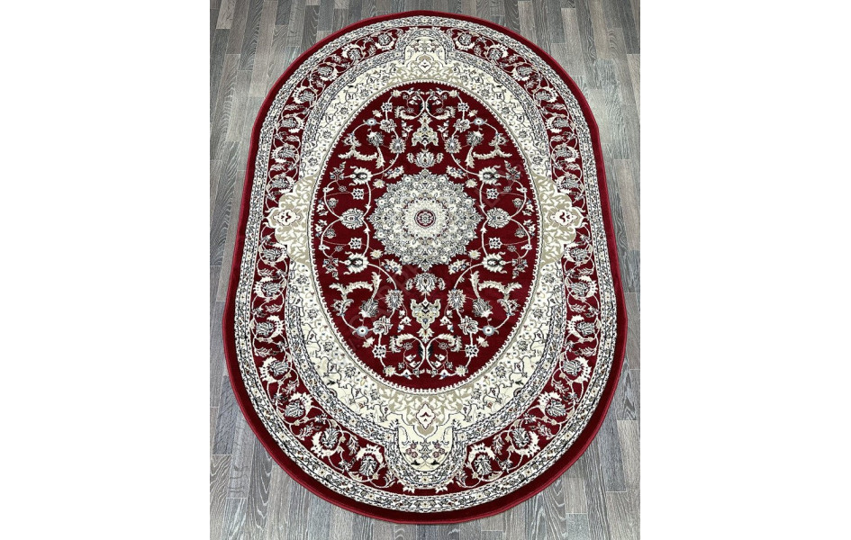 L052A_RED / RED Madison овал