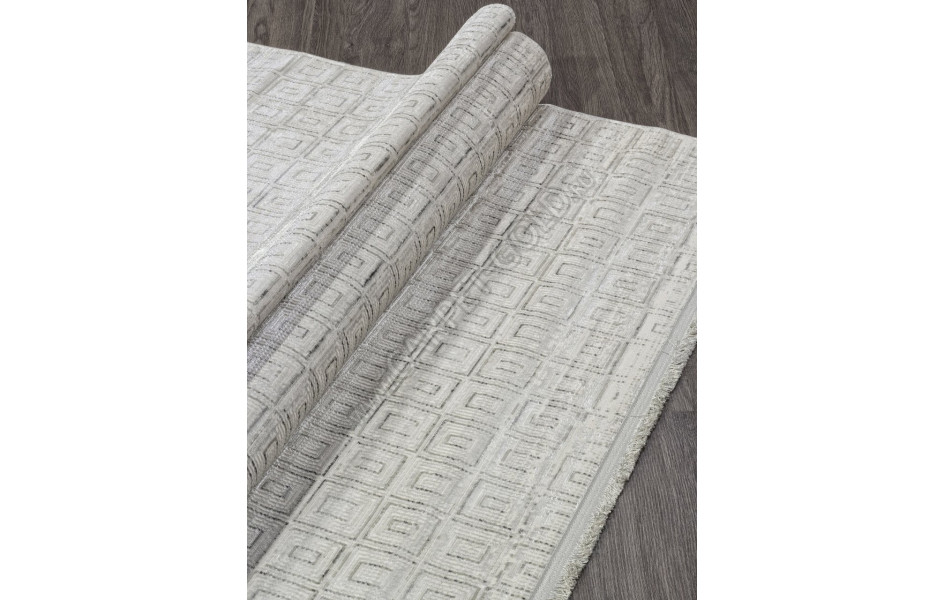 Ковер 62753 - 095 GREY - Прямоугольник - коллекция BALI