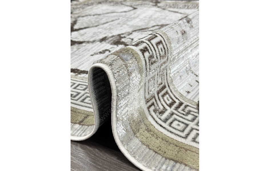 L111A_VIZON FDY / CREAM SHRINK овал Gilan