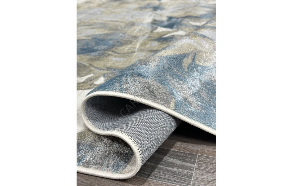 L137A_CREAM SHRINK / BLUE FDY Gilan