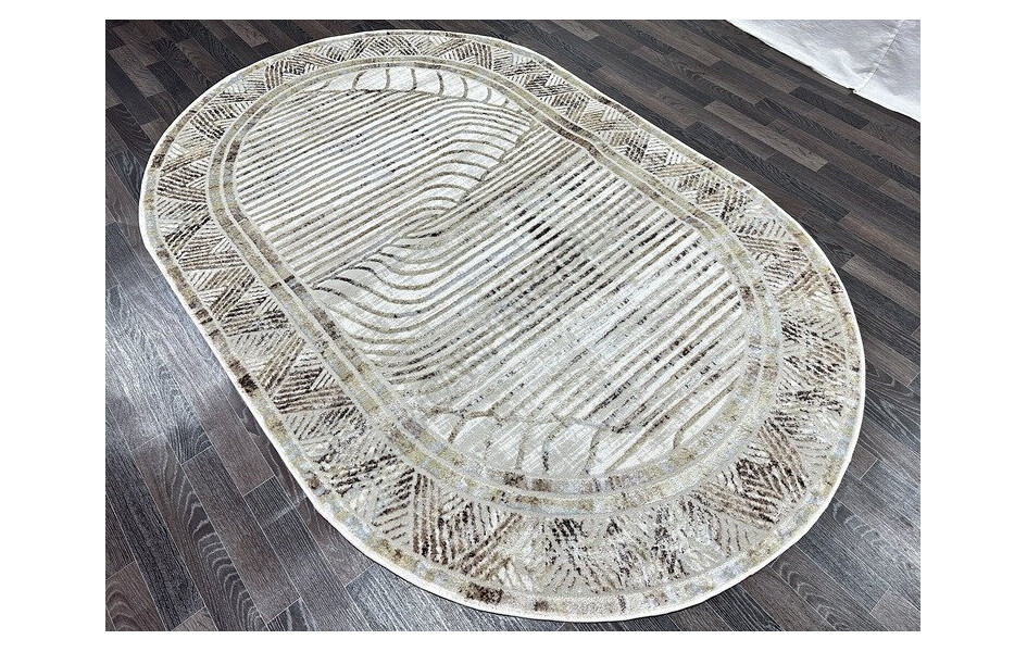 M027A_VIZON FDY / CREAM SHRINK овал Gilan