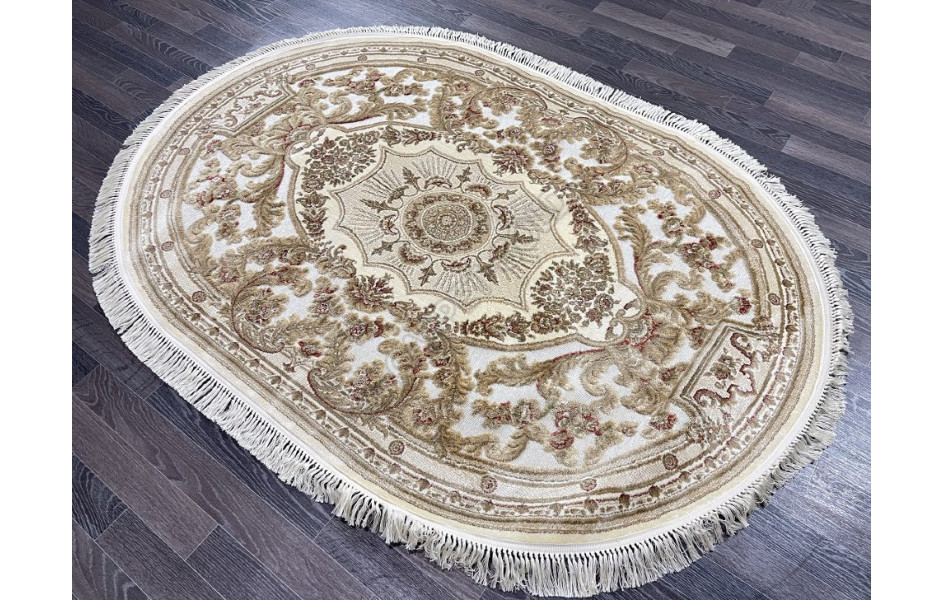 Ковер бельгийский KUNDUZ 5107 498440 овал