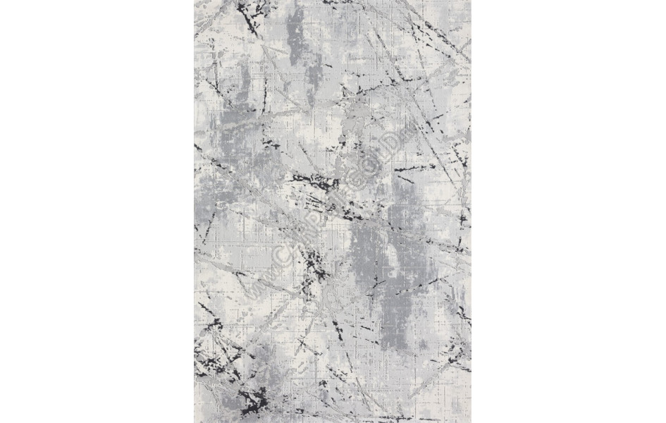 Ковер GL039G - GREY / GREY - Прямоугольник - коллекция NENSI