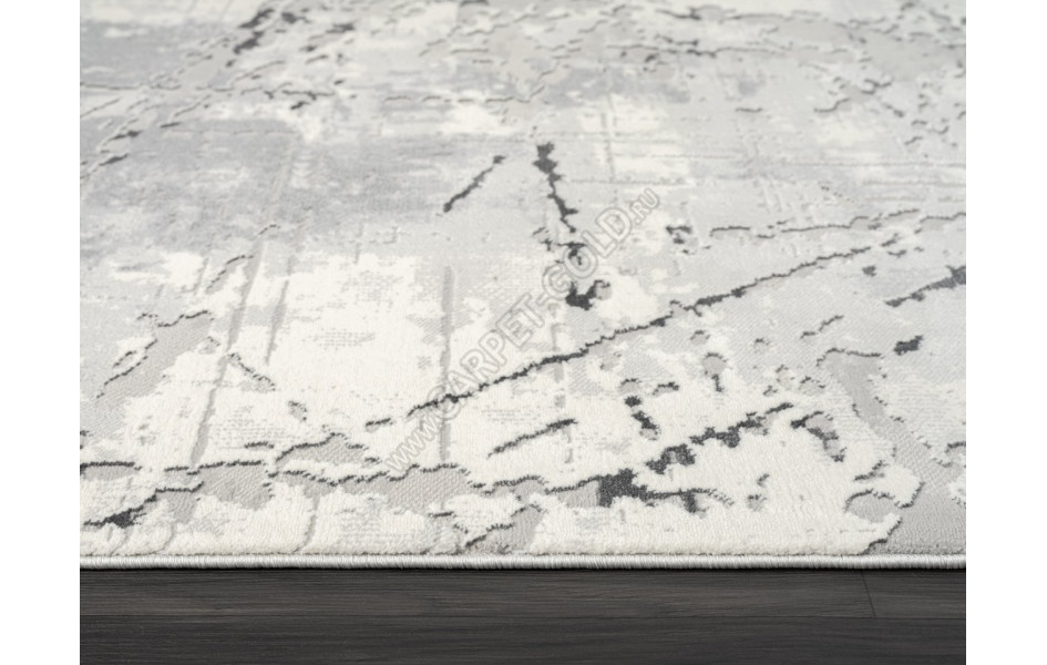 Ковер GL039G - GREY / GREY - Прямоугольник - коллекция NENSI