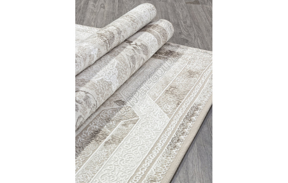 Ковер 04089A - BROWN / BROWN - Прямоугольник - коллекция ARMINA