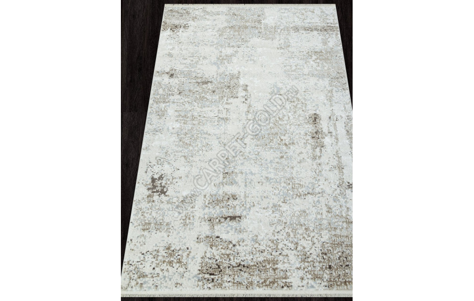 Ковер 26762A - CREAM / CREAM - Прямоугольник - коллекция RUBI