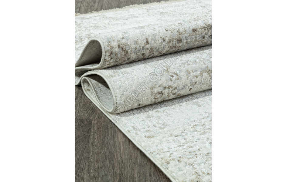 Ковер 26762A - CREAM / CREAM - Прямоугольник - коллекция RUBI