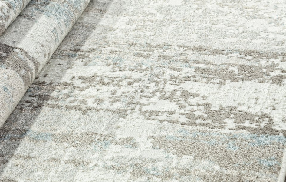 Ковер F229 - BEIGE-BLUE - Прямоугольник - коллекция NATUREL
